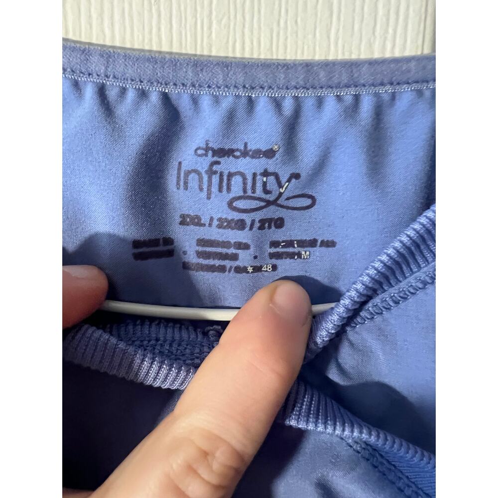 Cherokee Infinity scrub top 2x - Picture 2 of 2